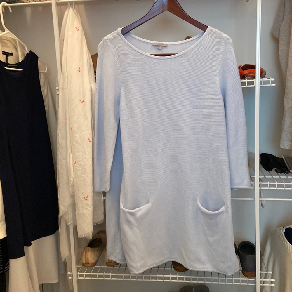 COS long sweater